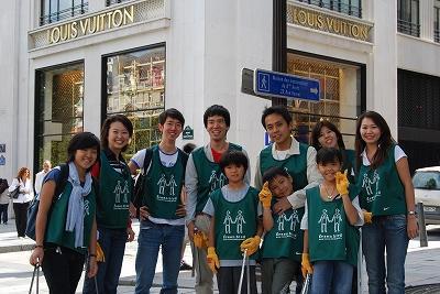 [Paris] ８月２３日（土）シャンゼリゼ通り画像