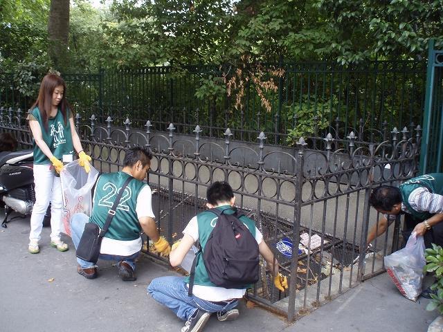 [Paris] ７月２６日（土）ボン・マルシェ周辺画像