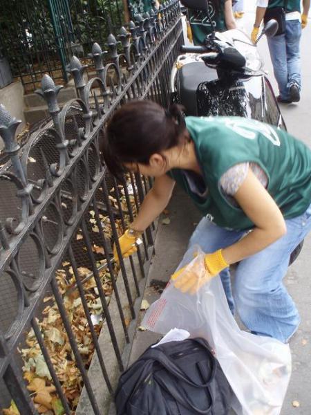 [Paris] ７月２６日（土）ボン・マルシェ周辺画像