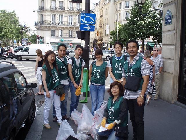 [Paris] ７月２６日（土）ボン・マルシェ周辺画像