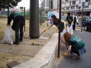 [Paris] ６月２８日（土）モンパルナスタワー・モンパルナス駅画像