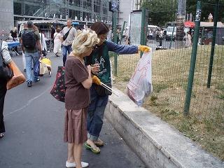 [Paris] ６月２８日（土）モンパルナスタワー・モンパルナス駅画像