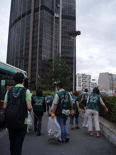 [Paris] ６月２８日（土）モンパルナスタワー・モンパルナス駅画像