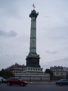 [Paris] ５月２４日（土）バスティーユ広場画像