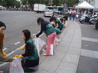 [Paris] ５月２４日（土）バスティーユ広場画像