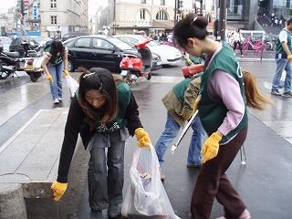 [Paris] ５月２４日（土）バスティーユ広場画像