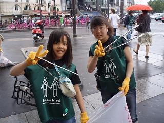 [Paris] ５月２４日（土）バスティーユ広場画像