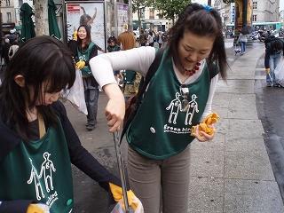 [Paris] ５月２４日（土）バスティーユ広場画像