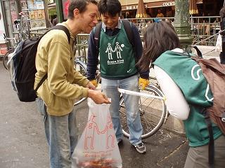 [Paris] ５月２４日（土）バスティーユ広場画像