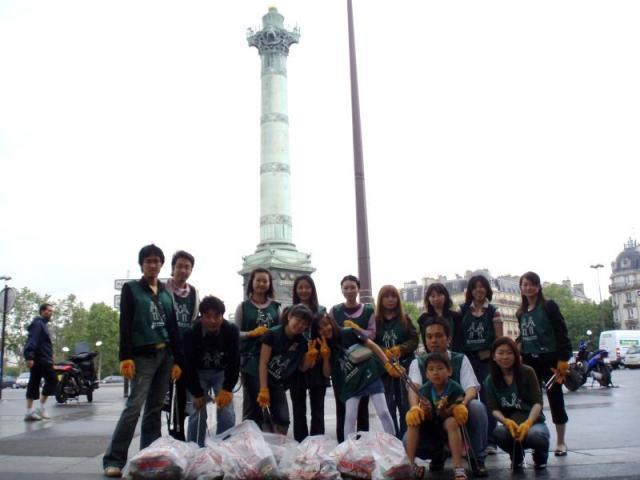 [Paris] ５月２４日（土）バスティーユ広場画像