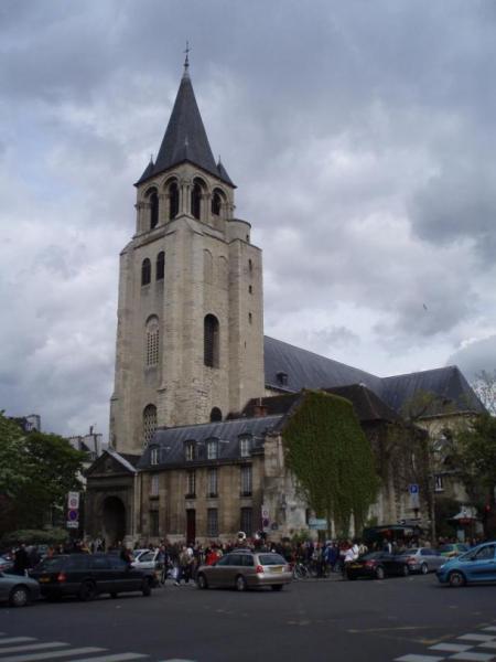 [Paris] ４月１９日（土）サンジェルマンデプレ画像