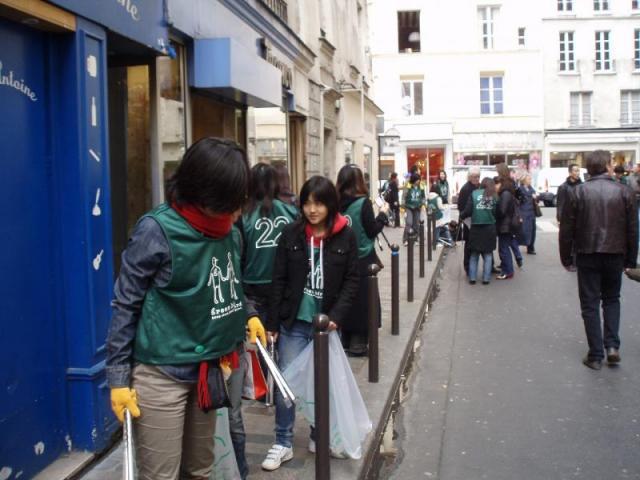 [Paris] ４月１９日（土）サンジェルマンデプレ画像