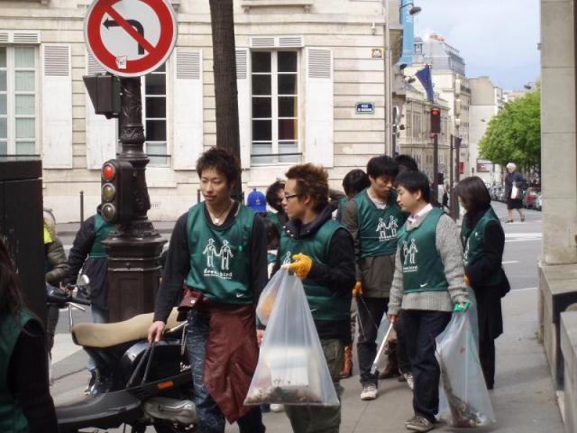 [Paris] ４月１９日（土）サンジェルマンデプレ画像