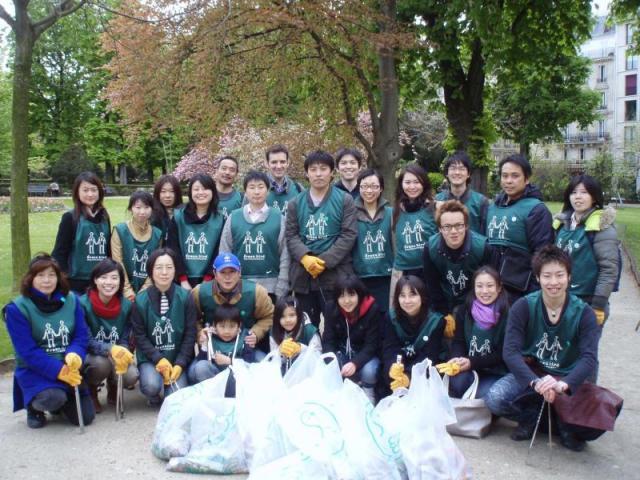 [Paris] ４月１９日（土）サンジェルマンデプレ画像