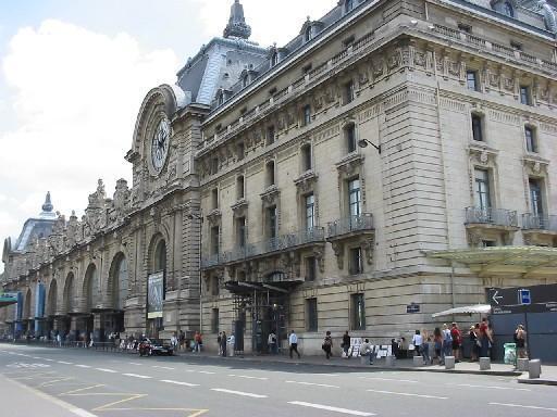 [Paris] １月３１日オルセー美術館周辺画像