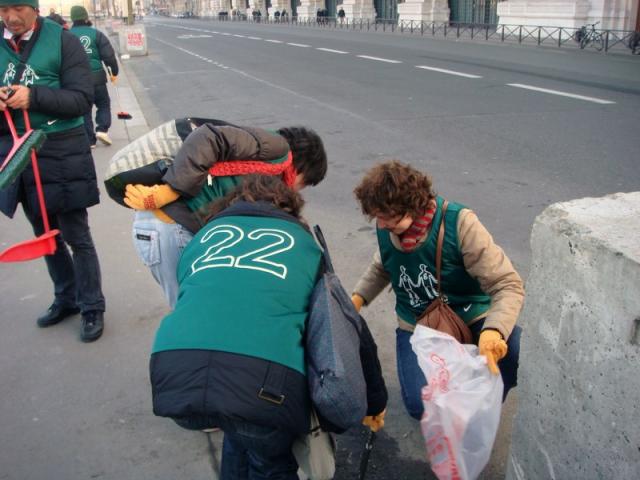 [Paris] １月３１日オルセー美術館周辺画像