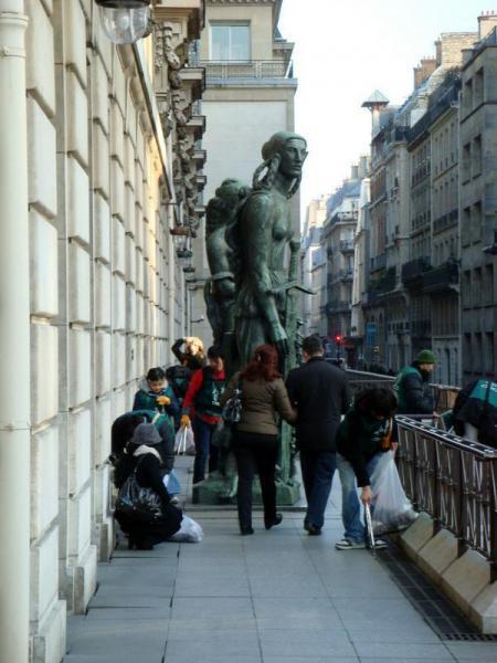 [Paris] １月３１日オルセー美術館周辺画像