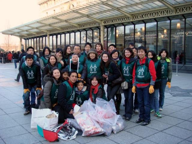 [Paris] １月３１日オルセー美術館周辺画像