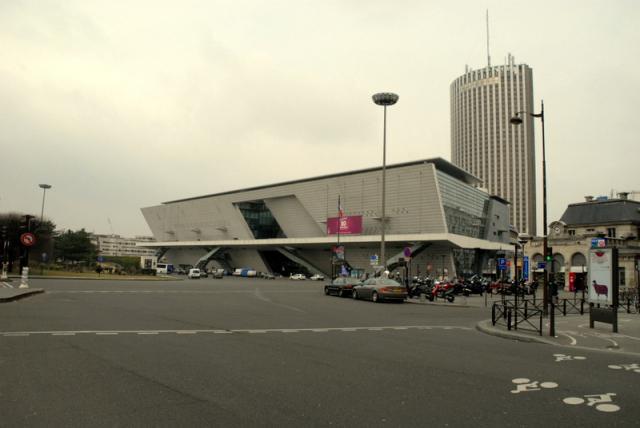 [Paris] ２月２１日 ポルトマイヨ-周辺画像