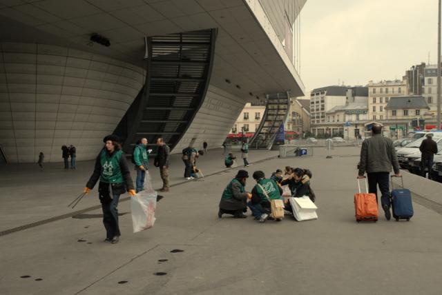 [Paris] ２月２１日 ポルトマイヨ-周辺画像