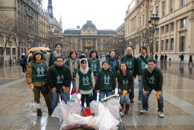 [Paris]　３月２８日　コンシェルジュリー周辺画像