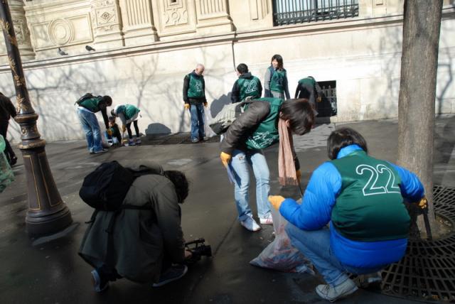[Paris]　３月２８日　コンシェルジュリー周辺画像
