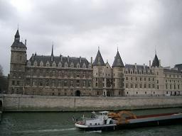 [Paris]　３月２８日　コンシェルジュリー周辺画像