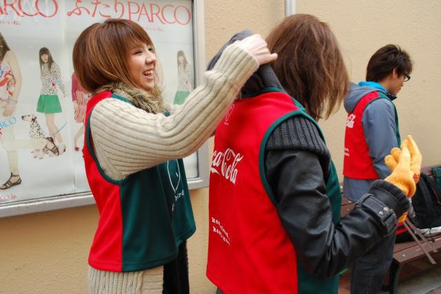 札幌！雪解け！プレそうじ！画像