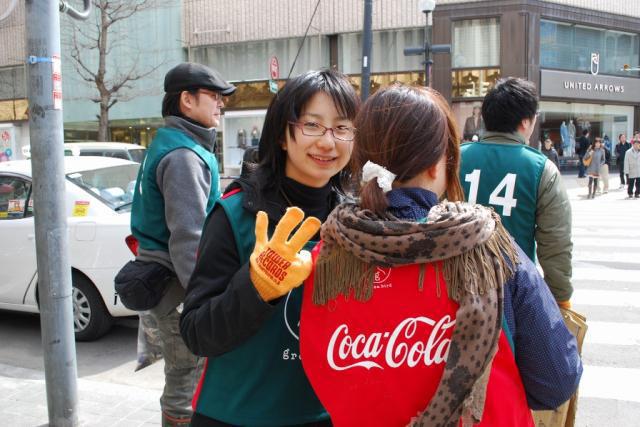 札幌！雪解け！プレそうじ！画像