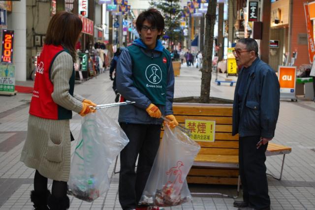 札幌！雪解け！プレそうじ！画像