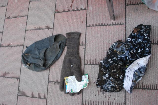 札幌！雪解け！プレそうじ！画像