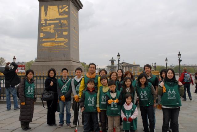 [Paris]　４月１９日　コンコルド広場〜シャンゼリゼ画像