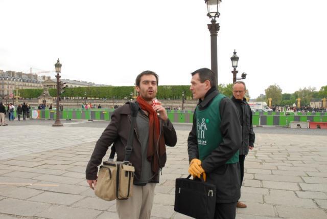 [Paris]　４月１９日　コンコルド広場〜シャンゼリゼ画像