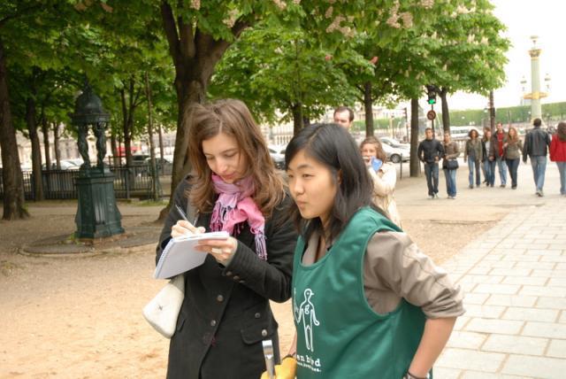 [Paris]　４月１９日　コンコルド広場〜シャンゼリゼ画像