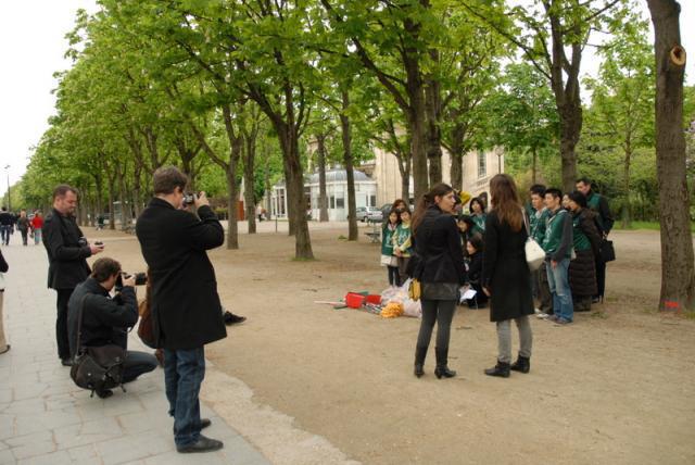 [Paris]　４月１９日　コンコルド広場〜シャンゼリゼ画像