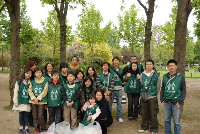 [Paris]　４月１９日　コンコルド広場〜シャンゼリゼ画像