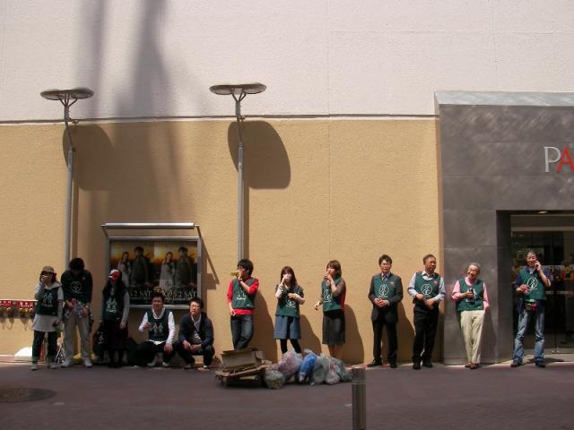 札幌キックオフ！定例そうじスタートです☆画像