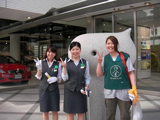 【番外編】ひとりbird、商店街のおそうじ参加！画像