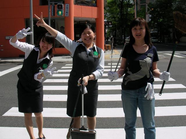 【番外編】ひとりbird、商店街のおそうじ参加！画像