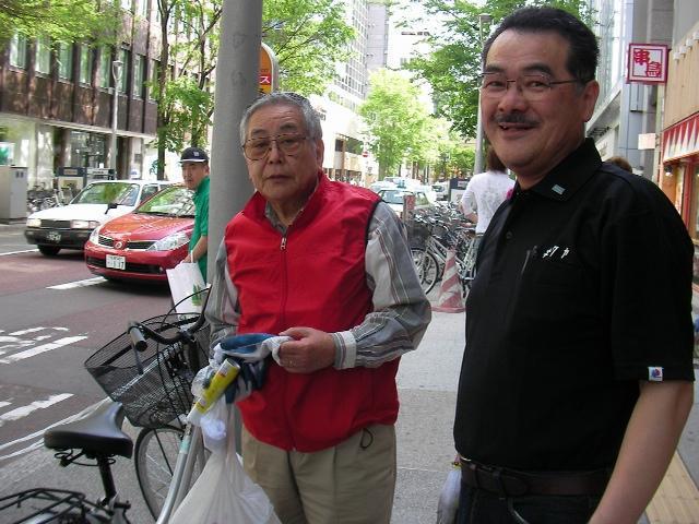 【番外編】ひとりbird、商店街のおそうじ参加！画像