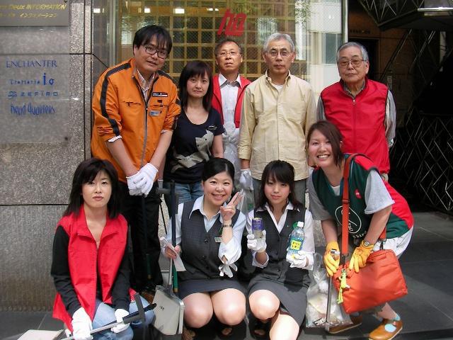 【番外編】ひとりbird、商店街のおそうじ参加！画像