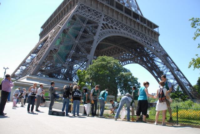 [Paris] 30/05　la tour Effel画像