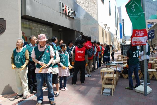ゴミゼロの日@札幌☆画像