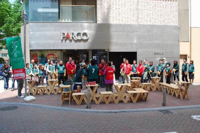 ゴミゼロの日@札幌☆画像