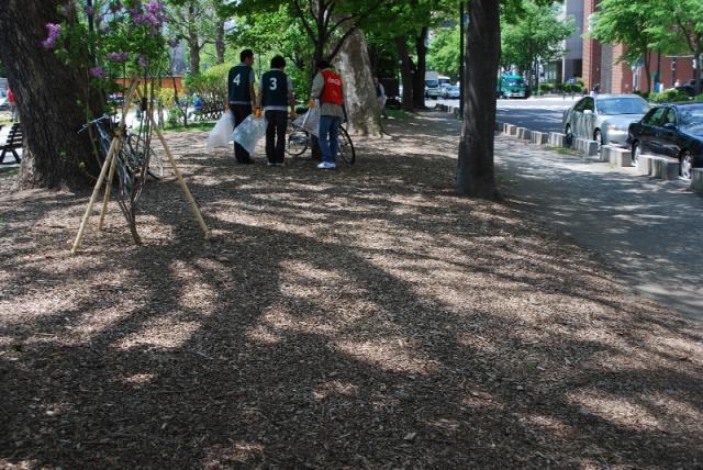 ゴミゼロの日@札幌☆画像