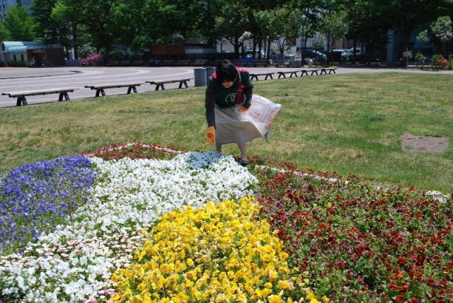ゴミゼロの日@札幌☆画像