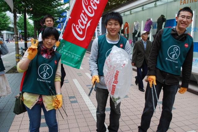 YOSAKOIソーラン祭りとコラボそうじ！画像