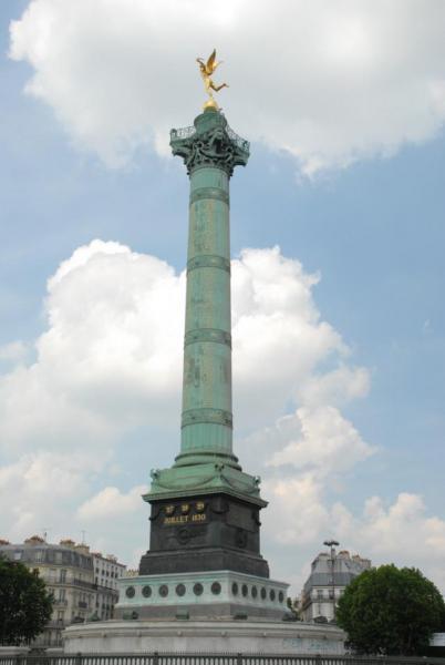 [Paris] 28/06 Place de la Bastille画像