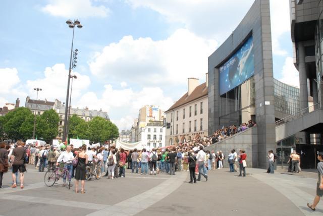 [Paris] 28/06 Place de la Bastille画像