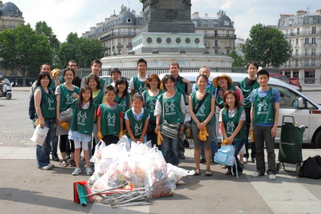 [Paris] 28/06 Place de la Bastille画像